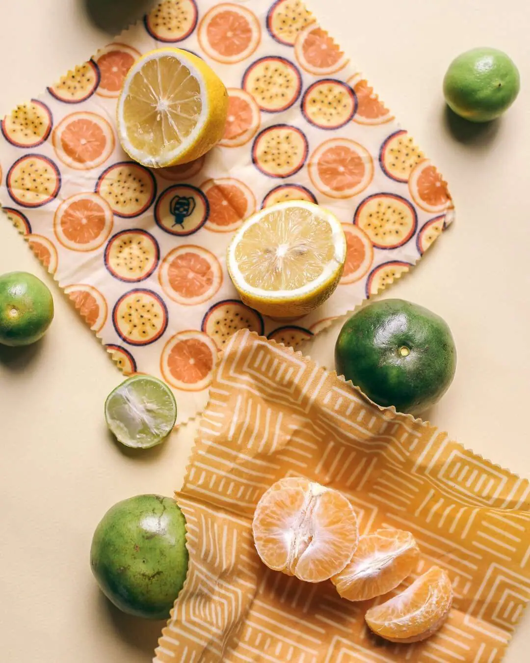 SuperBee’s wax wraps offer a sustainable, non-plastic alternative to cling wrap