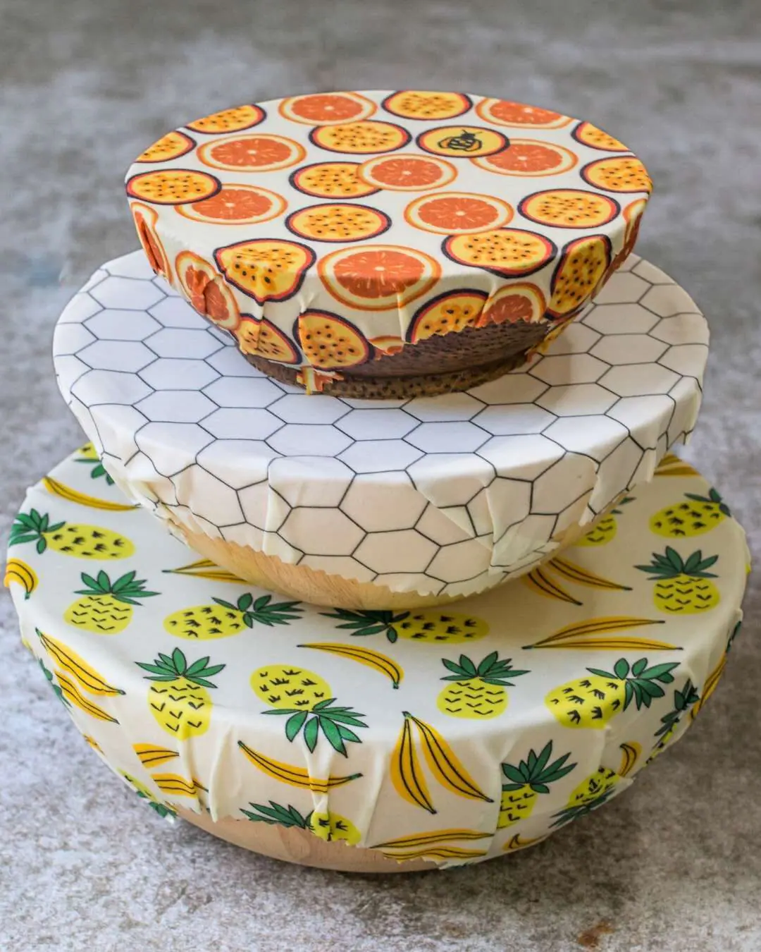 SuperBee’s wax wraps offer a sustainable, non-plastic alternative to cling wrap