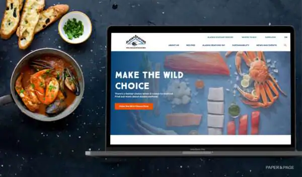 Website Refresh
for Alaska Seafood Southeast Asia cover
