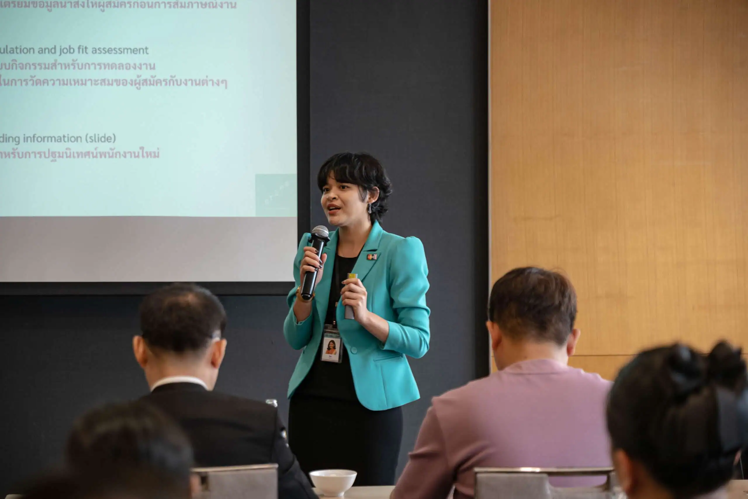 A seminar hosted by Steps
