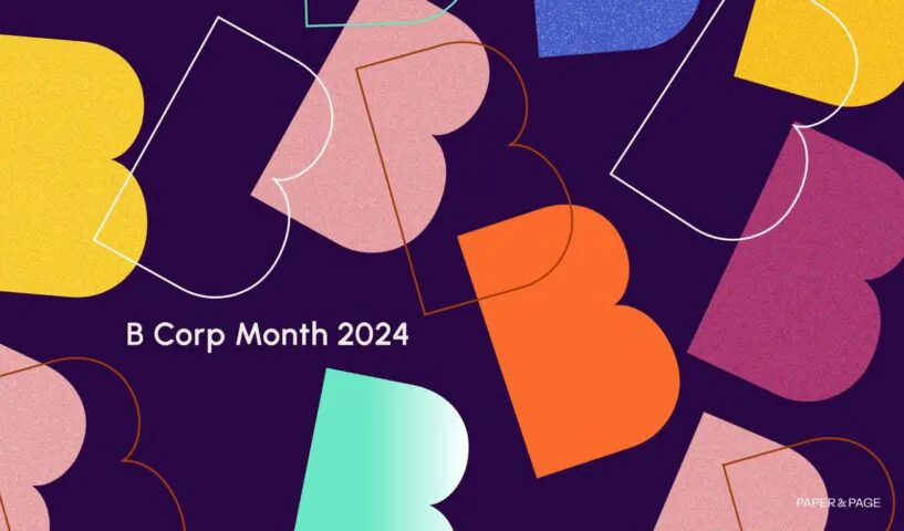 STEPS B B Corp Month cover photo
