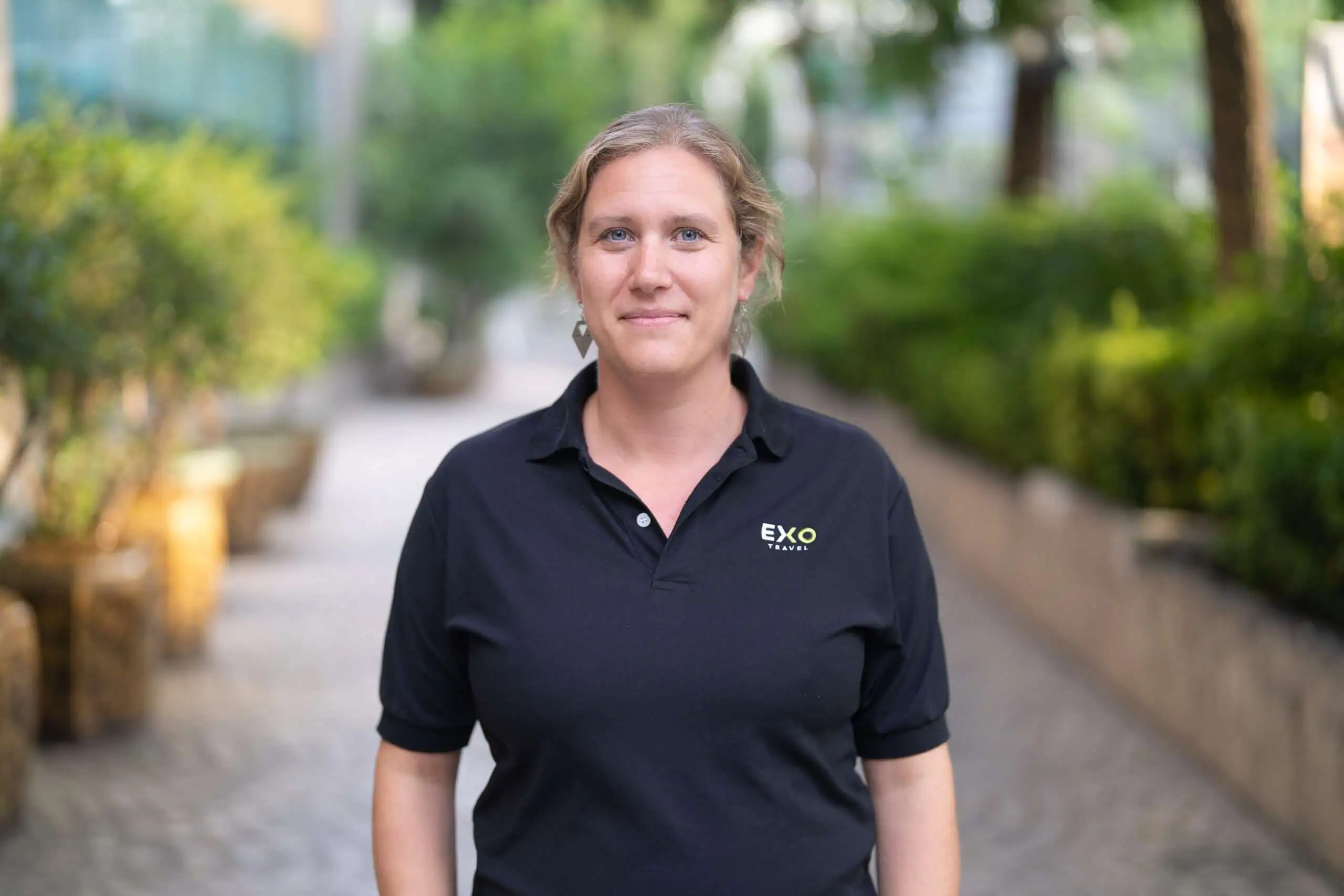 Alexandra Michat, Chief Purpose Officer of EXO Travel