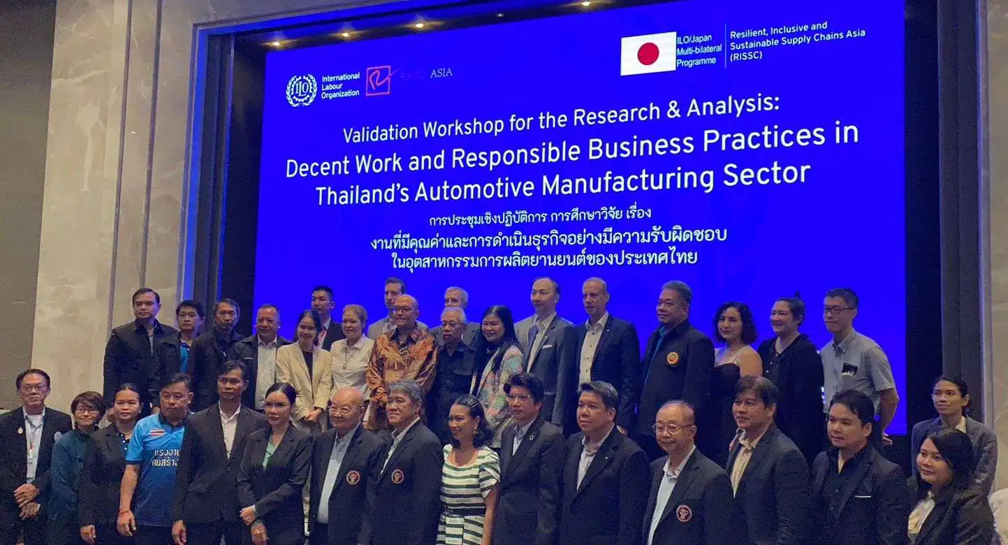 Photo of Rapid Asia and the International Labour Organization (ILO).