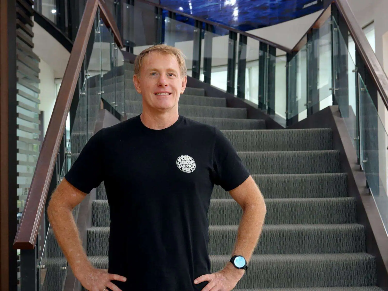 Duncan Stewart, General Manager of Rip Curl Thailand